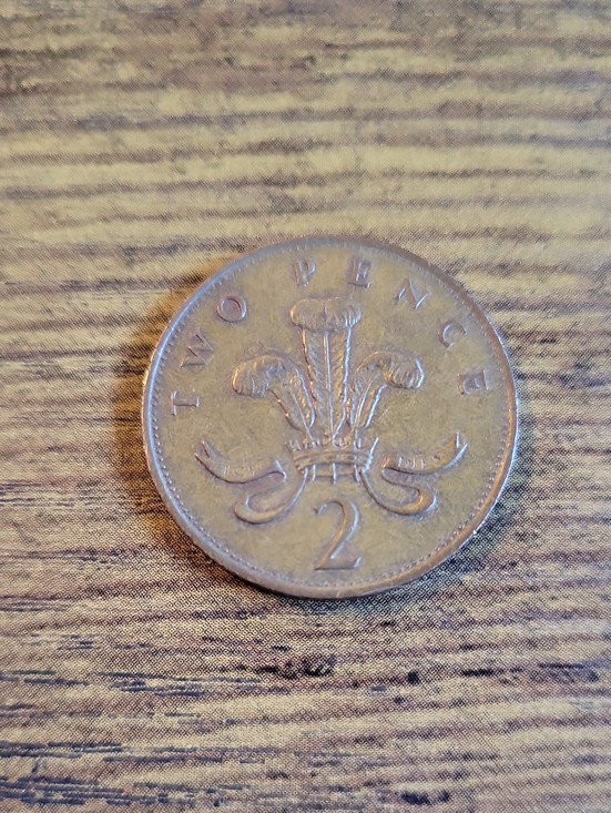 Other - 1988 United Kingdom Two Pence Bronze Coin
